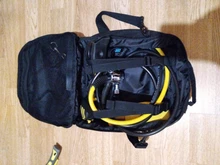 Bolso para regulador de buceo, equipo de cabeza para primera etapa y segunda etapa, bolsa de respiración 54DE