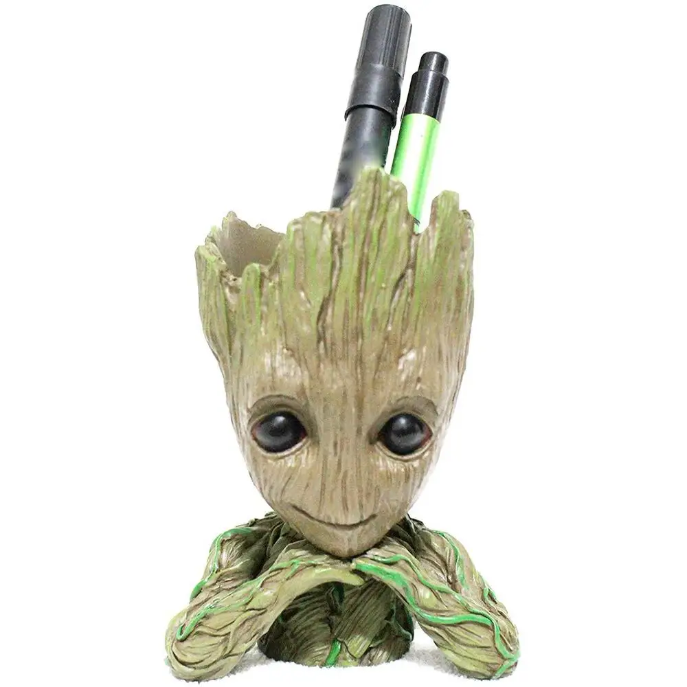 Creative Cartoon Anime Flowerpot Treeman Tree Baby Groot Hand Model Desktop Decoration Ornament Pen Holder Desktop Organizer
Creative Cartoon Anime Flowerpot Treeman Tree Baby Groot Hand Model Desktop Decoration Ornament Pen Holder Desktop Organizer