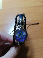 Pulsera trenzada de varias capas para niños, brazalete de cuero trenzado, con diseño de estrella de juguete