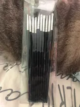 Juego de pinceles acrílicos para decoración de uñas, Set profesional de pinceles para manicura, 10 Uds.