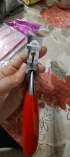 Falso cortaúñas profesional uñas Clippers de borde recto cortaúñas para uñas acrílicas consejos cortador de manicura guillotina corta uñas postizas