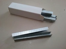 TASP-grapas Tipo 53 para grapadora eléctrica MESG45A, pistola grapadora Manual, 22 calibres, 10mm y 6mm, 1000 Uds.