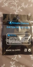 Rompin 5 unids/lote 3,5g-14g Texas Rig plomo platinas en forma de bala pesos Anti polvo mar plomo pesca abordar Accesorios