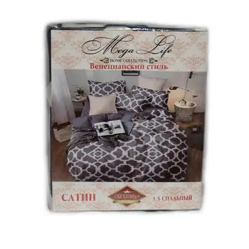 Bed linen Mega Life (material satin) 5730 # 
Bed linen Mega Life (material satin) 5730 #
