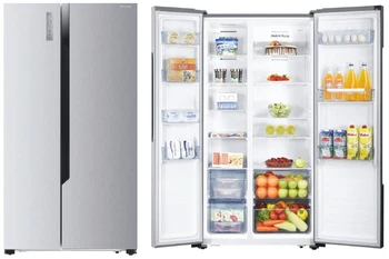 HISENSE frigorific American RS677N4BIE 178 A ++
HISENSE frigorific American RS677N4BIE 178 A ++