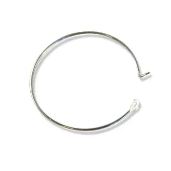 Ot1513 ring with lock, 0,7*25mm, 4 pcs/pack (Silver)
Ot1513 ring with lock, 0,7*25mm, 4 pcs/pack (Silver)
