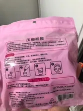 Mascarilla de compresión Facial no tejida, máscara de tejido de papel, herramienta de maquillaje, mascarilla comprimida desechable para el cuidado de la piel, 50 Uds.