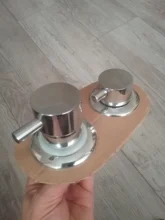 Mixing-Valve Faucet Shower-Mixer Brass Bathroom Water Outlet Tap-Cabin Center-Distance