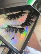 Pestañas postizas 3D de imitación de visón, pestañas naturales de volumen espectacular, maquillaje, extensión de pestañas de seda, 5/8 pares