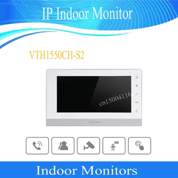 Free Shipping DAHUA 7inches Video Intercom Color Indoor Monitor Original English Version DHI-VTH1550CH-S2
Free Shipping DAHUA 7inches Video Intercom Color Indoor Monitor Original English Version DHI-VTH1550CH-S2