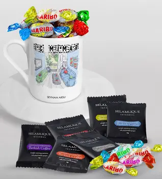 Personalized Underwear Architect Turkish coffee Cup Selamlique Mixed Turkish Coffee House and Haribo Candy Gift Seti-3
Personalized Underwear Architect Turkish coffee Cup Selamlique Mixed Turkish Coffee House and Haribo Candy Gift Seti-3