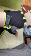 Guantes antideslizantes para ciclismo, protectores de manos transpirables de medio dedo para deportes y ciclismo, accesorios para hombres y mujeres