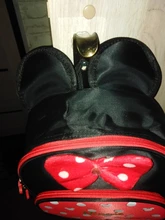Mochila de Mickey de Disney para niños y niñas, morral infantil de Minnie, mochilas de guardería, mochilas de colegio de niño