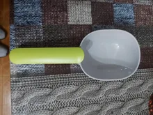 Espátula para comida multifunción para perros y Gato, cuchara para alimentar al bebé, con bolsa de sellado, Clip, taza medidora creativa