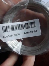 Lote de 100 unidades de cuentas de alambre de acero con memoria de 0,6mm, accesorios para fabricación de pulseras