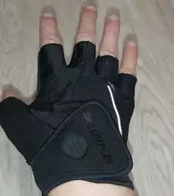 INBIKE-guantes medio dedo de ciclismo almohadilla a prueba de golpes, Para deporte, verano, gimnasio y ciclismo de montaña