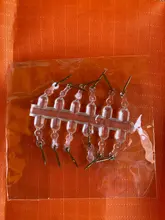 Accesorios de pesca de carpa con púas de cebo de Metal, 12 Uds., Pin de Boilies de picado con cebo de goma transparente de maíz, aparejo carpa de pelo, aparejo alimentador