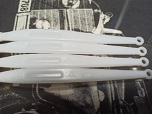 ZtDpLsd-cepillo de dientes de limpieza de alambre de latón, herramienta de extracción de óxido de mano para tallado Industrial, alambre de cobre DuPont, mango de plástico blanco, 1 unidad