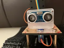 Keywish-Robot de tanque para Arduino UNO R3, Kit de coches inteligentes, aplicación RC, Control remoto, módulo Bluetooth ultrasónico, juguetes para niños