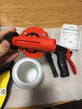 Boquilla de espuma para lavado de coche, pistola de espuma para lavado de coche, espumadora de lavado, lanza, jabón, champú, pistola de espuma rociada