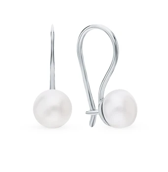 Silver earrings with pearls sunlight sample 925 test 
Silver earrings with pearls sunlight sample 925 test