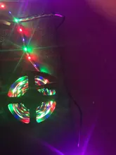 Bluetooth LED Luces de tira de cinta 1M 2M 3M 4M 5M RGB 2835 SMD Luces cinta Flexible NO impermeable TV cinta de fondo de DC5V