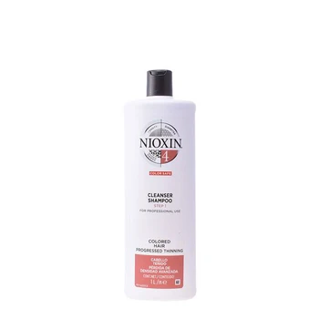 Volumising Shampoo System 4 Nioxin Fine hair
Volumising Shampoo System 4 Nioxin Fine hair