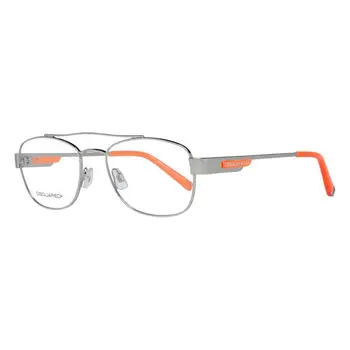 Spectacle frame eyeglasses men Dsquared2 DQ5121-016-52 Silver (ø 52mm)