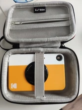 LTGEM-Estuche de transporte para cámara Digital de impresión instantánea, para Kodak Mini Shot, inalámbrica, 2 en 1