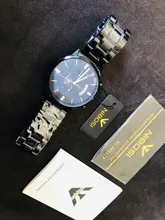 NIBOSI-Reloj de pulsera de cuarzo para hombre, cronógrafo de lujo de marca famosa, informal, a la moda, estilo militar