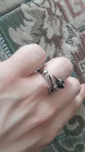Anillo de estilo gótico para hombre y mujer, sortija de serpiente con diseño de garra de dragón y animales, Estilo Vintage, Punk, Hip Hop, apertura ajustable, regalo de joyería