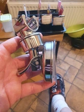 Soporte de manos para cabezal de ducha de baño, montaje de pared cromado, soporte de succión ajustable, fuerte montado en la pared, estante fuerte, envío directo