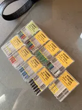 Limas de acero inoxidable K / D / H para uso manual, Material Dental de Canal radicular de 25mm