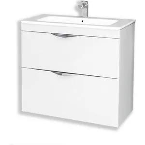 Cabinet under the sink Alvaro Banos Alma Maximo 80 white lacquer (8405.1200)
Cabinet under the sink Alvaro Banos Alma Maximo 80 white lacquer (8405.1200)