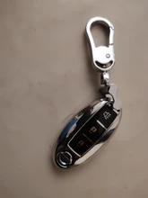 TPU suave funda de llave de control remoto para coche cubierta Nissan Qashqai X-Trail T32 T31 Juke J10 J11 patadas Tiida Pathfinder nota para Infiniti