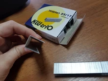 Grapas de capa gruesa resistentes de 1000 Uds., dan A la grapadora grande de capa gruesa, utiliza una variedad de especificaciones que puedes elegir