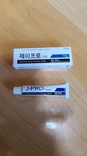 Crema de tubo de J-PRO para antes del tatuaje, crema de tatuaje para cejas, labios, delineador de ojos, 10g, 39%