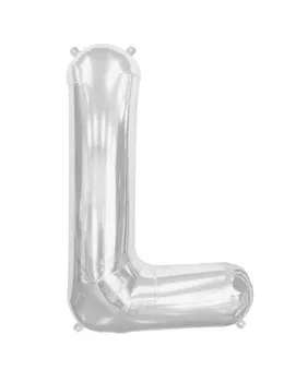 Balloon Letter L 86cm Silver-Foil Polyamide-NSB00207
Balloon Letter L 86cm Silver-Foil Polyamide-NSB00207
