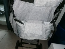 Bolsa para cochecito organizador de accesorios de cochecito de bebé cochecito de cubierta de portavasos organizador con forma de carrito bebés Accesorios