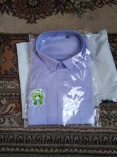 Camisas clásicas de manga larga para hombre, vestido básico liso/a rayas, un solo Bolsillo tipo parche, Formal, de negocios, ajuste estándar, camisa de oficina y Social