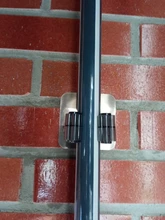 GUANYAO-Gancho adhesivo de pared multiuso, ganchos fuertes organizadores, soporte montado en el muro, ideal para escoba en cocina y baño