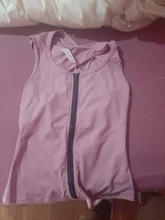 Yoga-Shirts Sportswear Tank-Tops Fitness Zipper Quick-Dry Running Sleeveless Women Hooded