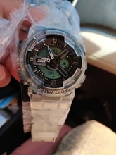 Reloj Digital de cuarzo para hombre y mujer, cronógrafo de lujo con pantalla LED, estilo militar, resistente al agua