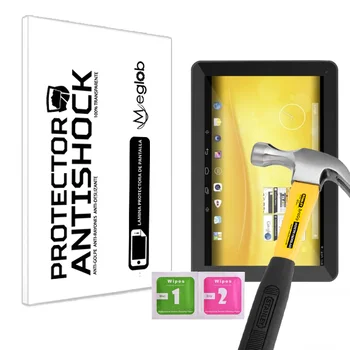 Screen protector Anti-Shock Anti-scratch Anti-Shatter compatible with Tablet Trekstor SurfTab xiron 101
Screen protector Anti-Shock Anti-scratch Anti-Shatter compatible with Tablet Trekstor SurfTab xiron 101