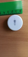 Tuya ZigBee-Sensor inteligente de temperatura del hogar y humedad con batería, funciona con asistente de Google y Hub Tuya Zigbee