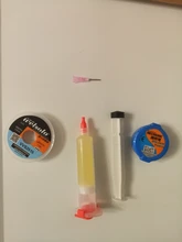 Removedor de mecha de soldadura, Cable de soldadura con ventosa, 1,5 m/5 pies de ancho, 1,5/2/2, 5/3/3, 5mm de ancho, 2018