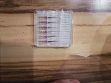 Limas dentales doradas y flexibles, endodoncia dorada de 25mm, instrumento de niquelado