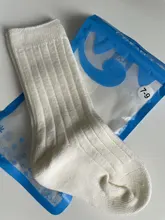 Calcetines largos hasta la rodilla para niño Y niña, calcetín informal de algodón con lazo, 0 a 5 años