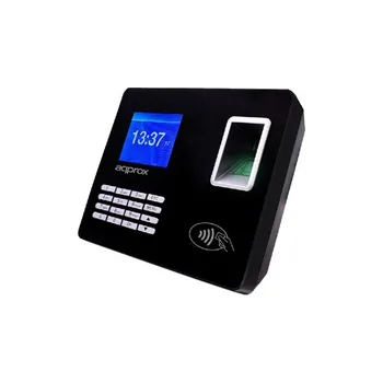 System for Biometric Access Control approx! APPATTENDANCE02 2,8" TFT USB LAN Black
System for Biometric Access Control approx! APPATTENDANCE02 2,8" TFT USB LAN Black