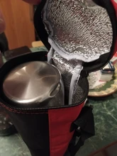 Tote-Bag Water-Bottle-Pouch Traveling Hiking Outdoor Insulated Camping Universal High-Capacity